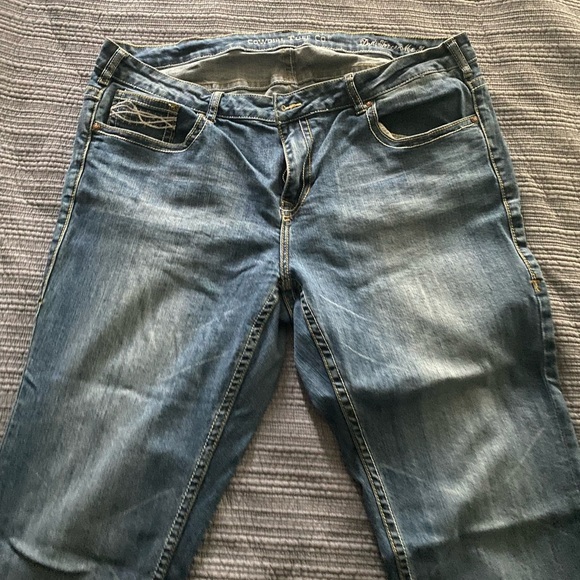 Cowgirl Tuff Co Don’t Fence W40 x 37L - Picture 1 of 3